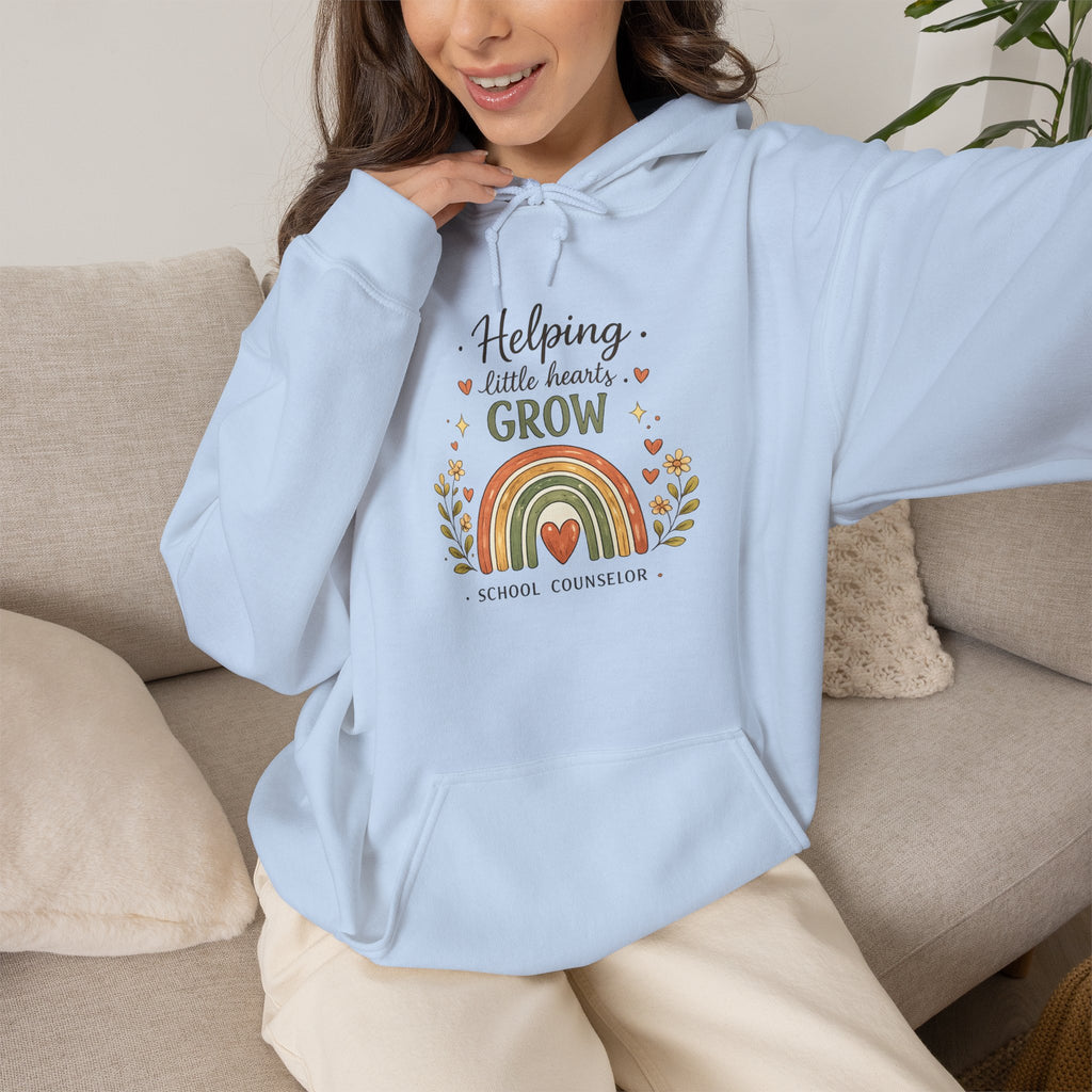 Helping Little Hearts Grow - Adult Hoodie