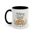Helping Little Hearts Grow —  Ceramic Coffee Mug (11/15oz)