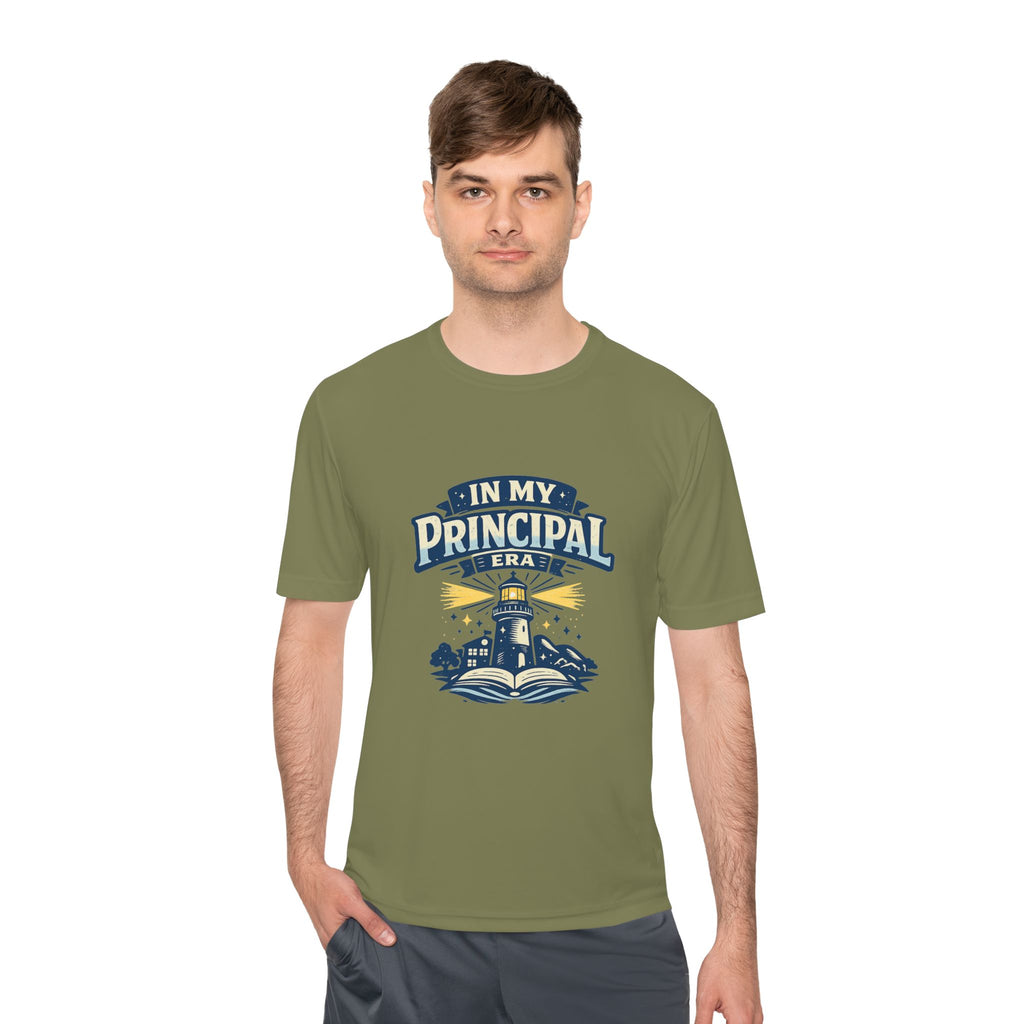 “In My Principal Era” School Leader Shirt — Custom Back (Name, School Year)