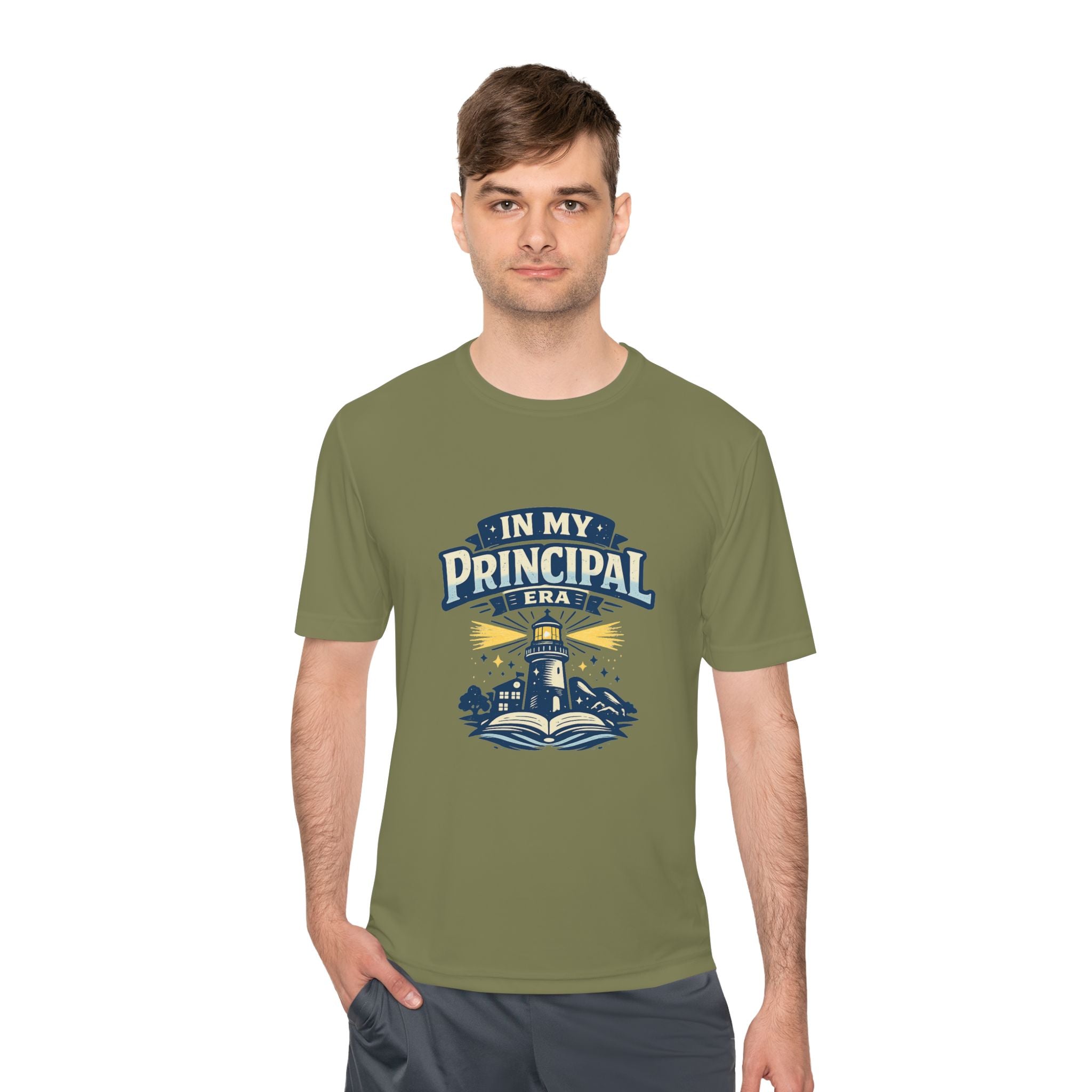 “In My Principal Era” School Leader Shirt — Custom Back (Name, School Year)
