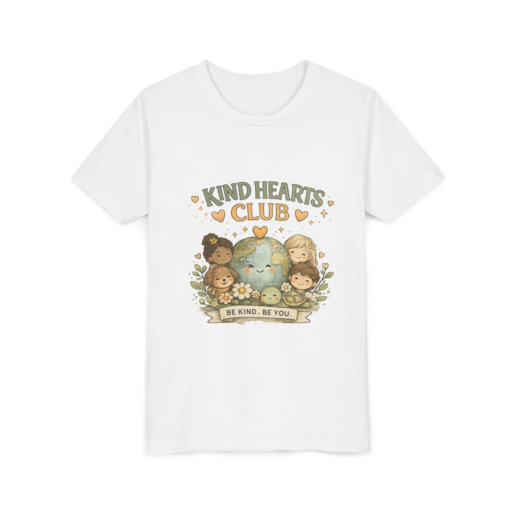 Kind Hearts Club - Kids T-Shirt