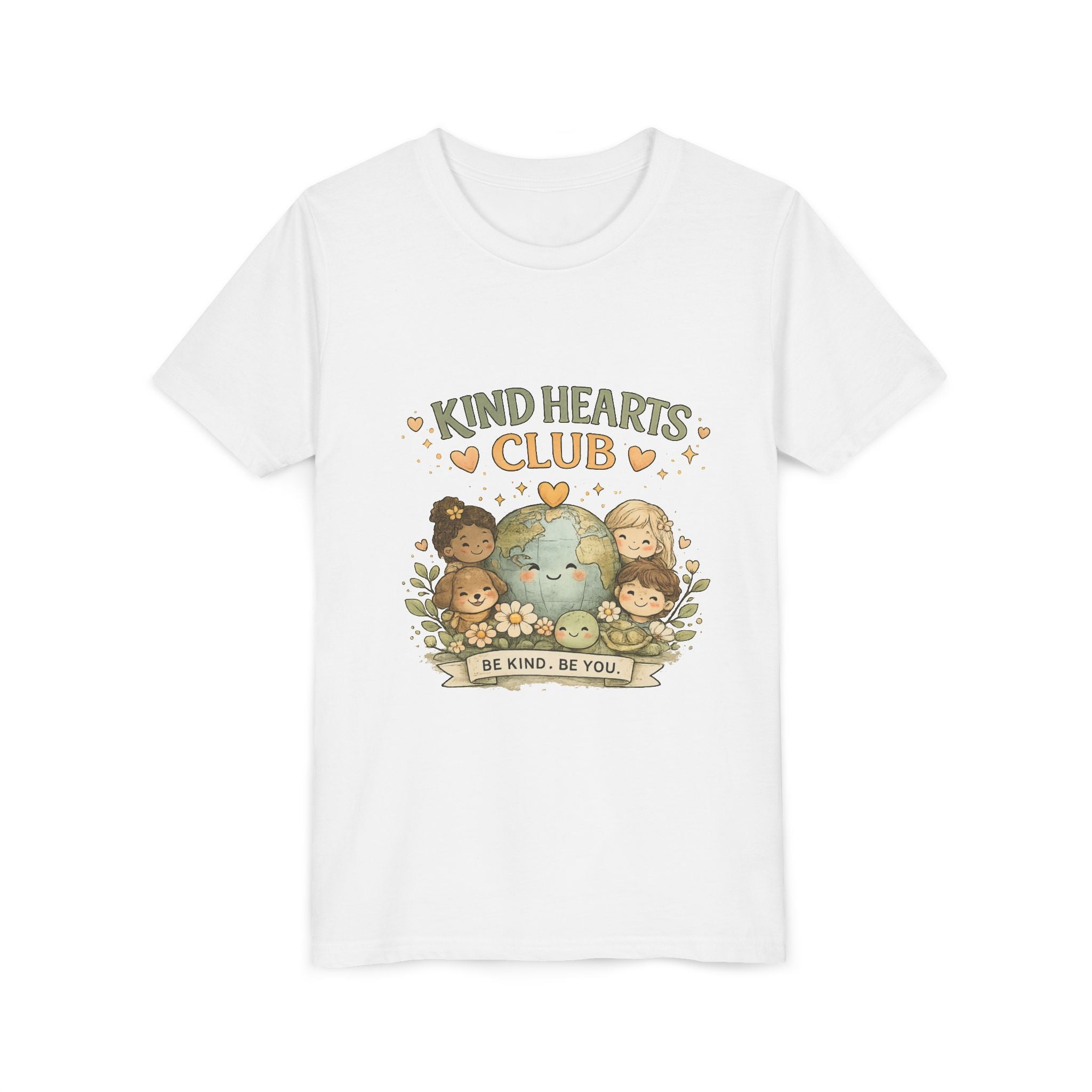 Kind Hearts Club - Kids T-Shirt