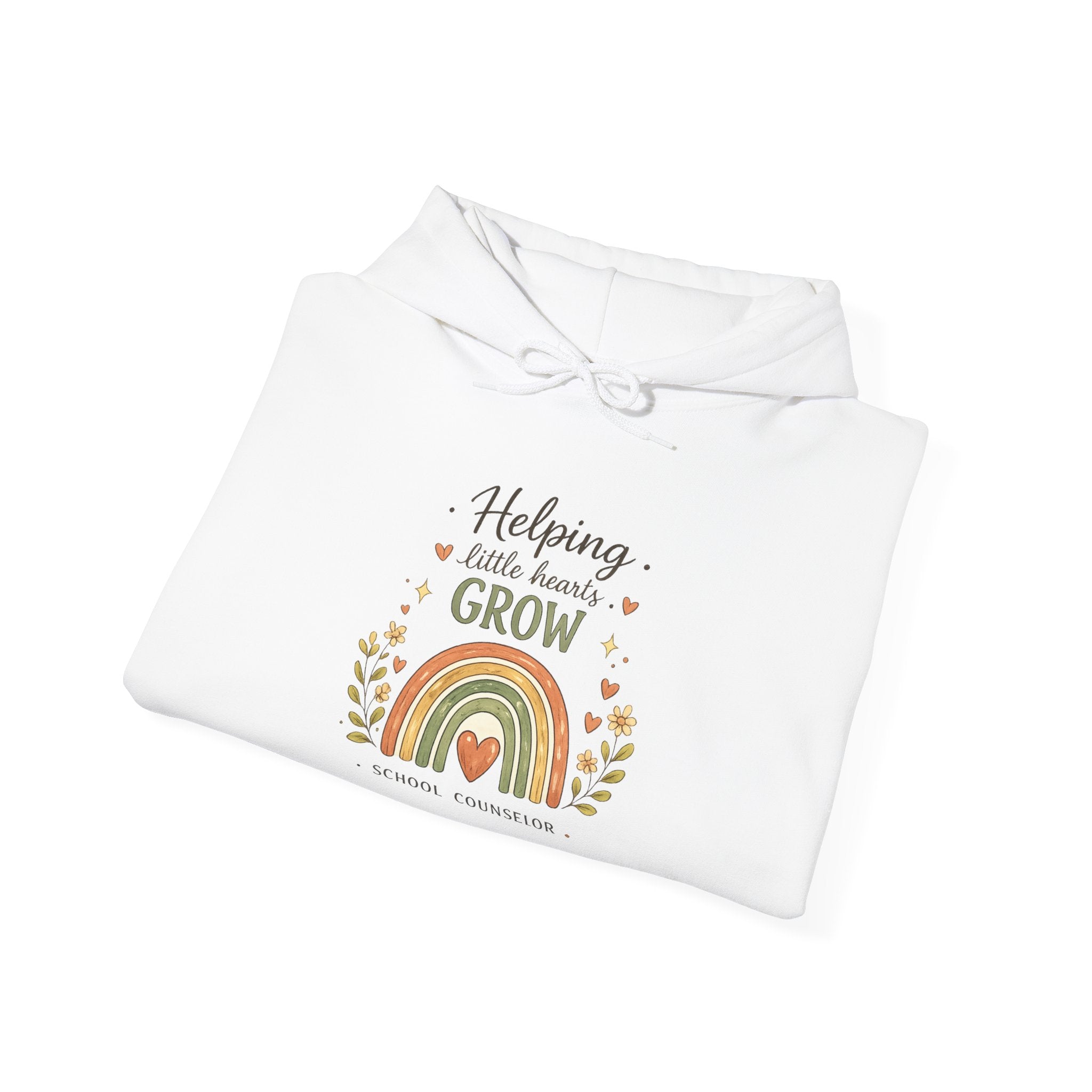 Helping Little Hearts Grow - Adult Hoodie