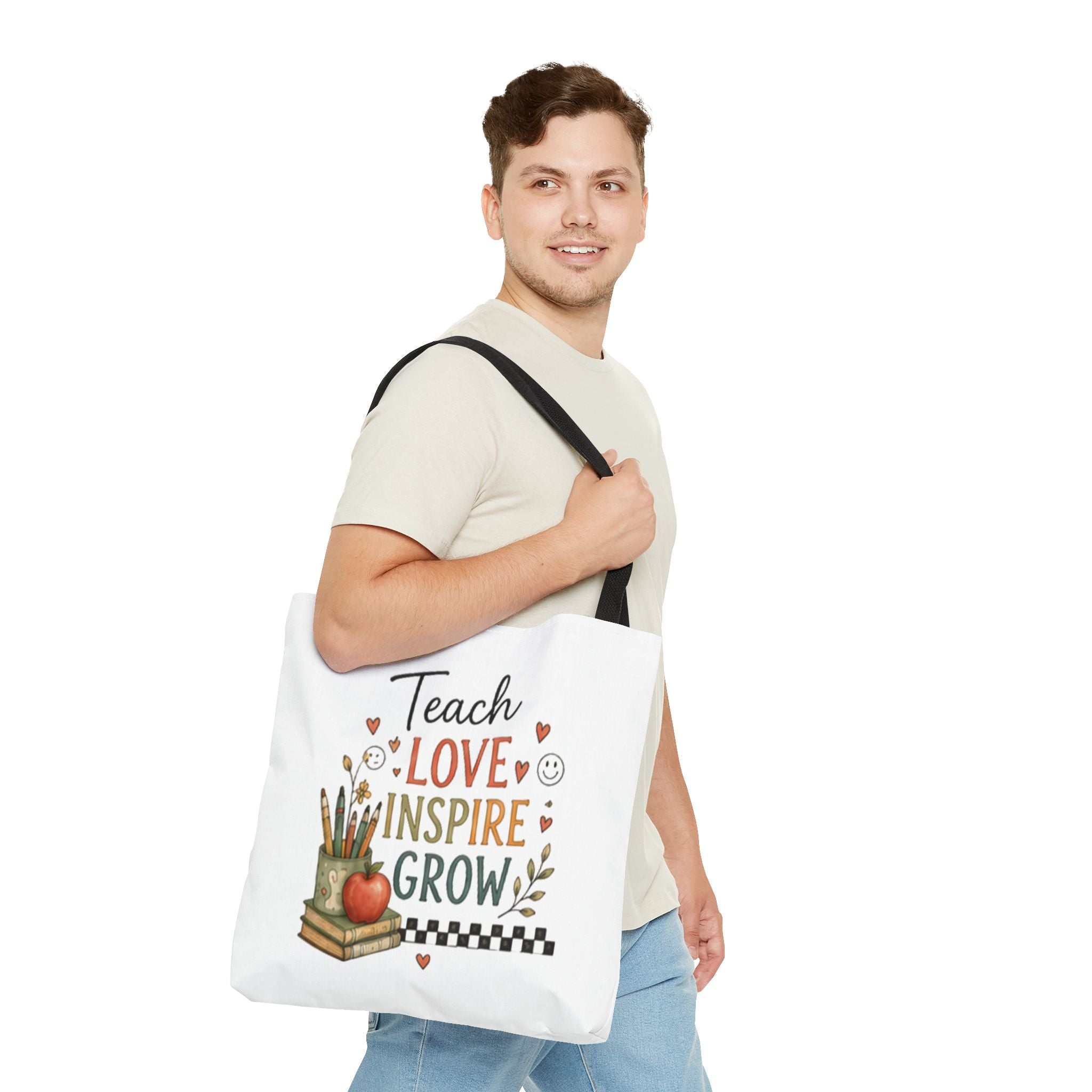 Teach Love Inspire Grow - Tote Bag