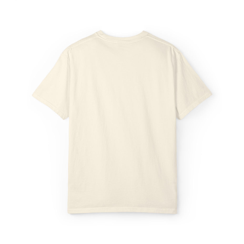 Couples Pumpkin T-Shirt — Minimal Fall Tee with Small Chest Pumpkin