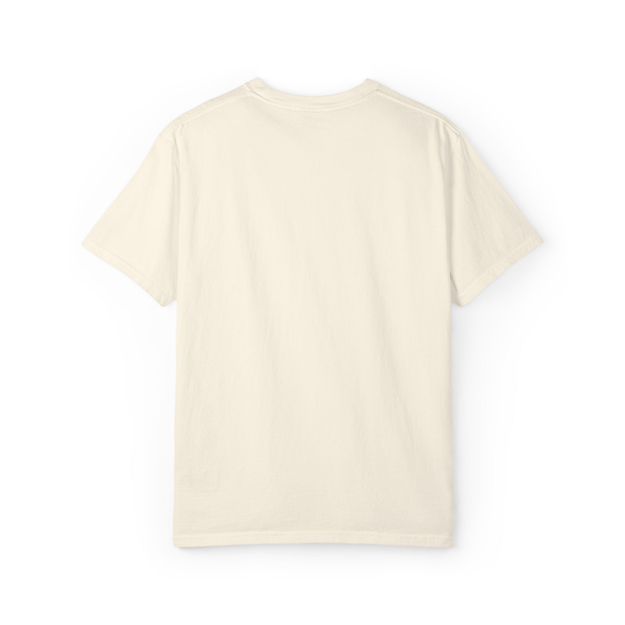 Couples Pumpkin T-Shirt — Minimal Fall Tee with Small Chest Pumpkin