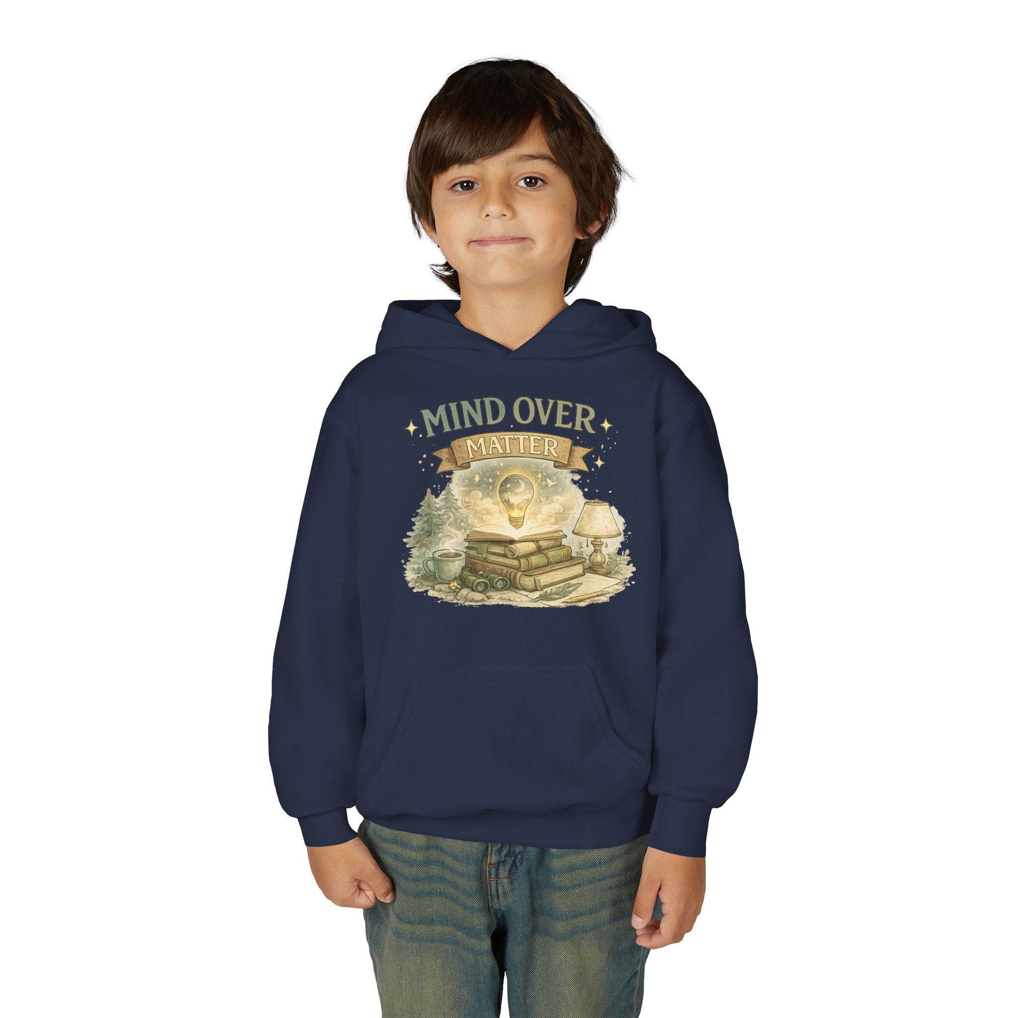 Mind Over Matter - Kids Hoodie