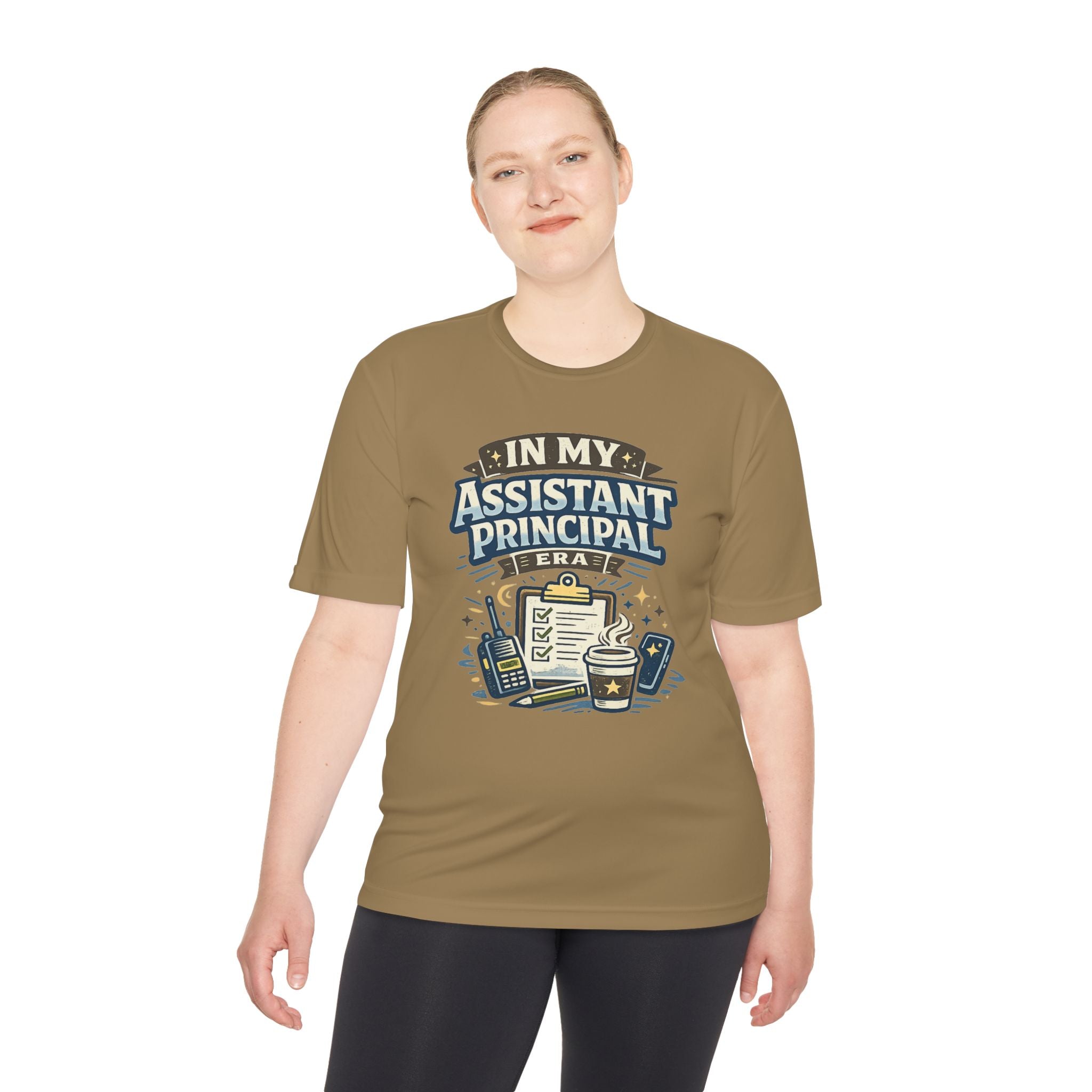“In My Assistant Principal Era” School Leader Shirt — Custom Back (Name, School Year)