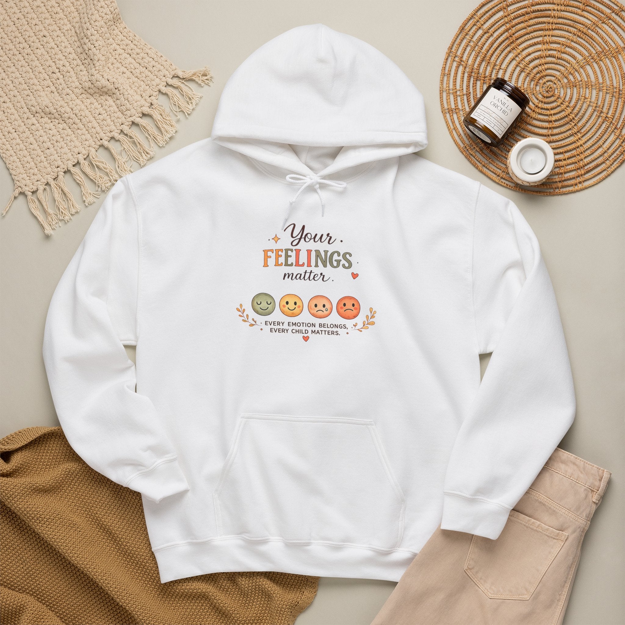 Your Feelings Matter - Adult Hoodie