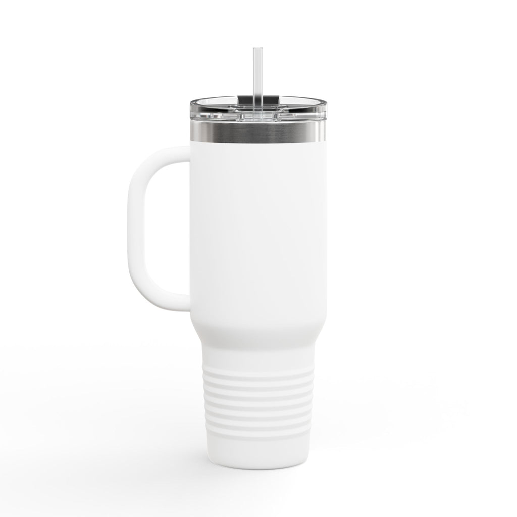 Mind Over Matter - 40oz Stainless Steel Insulated Travel Mug