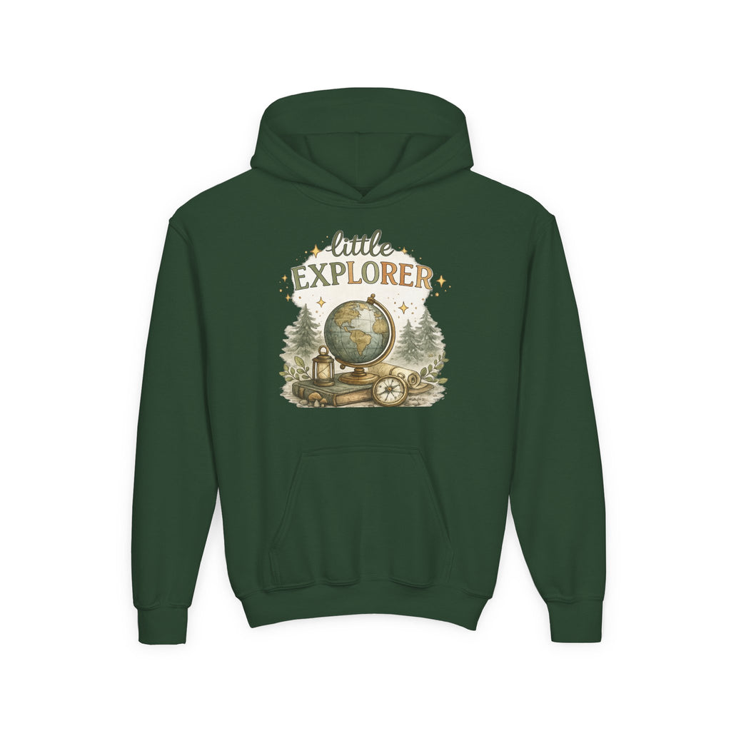 Little Explorer - Kids Hoodie