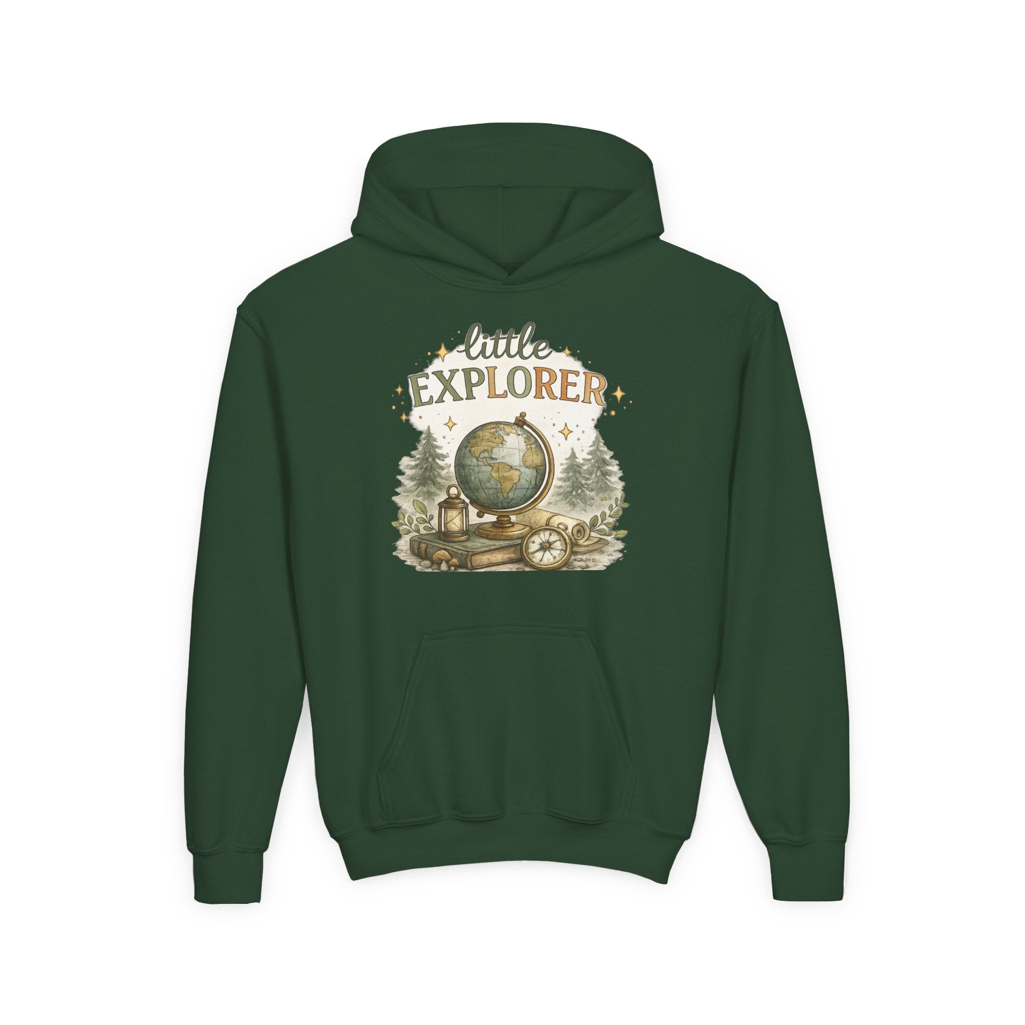 Little Explorer - Kids Hoodie